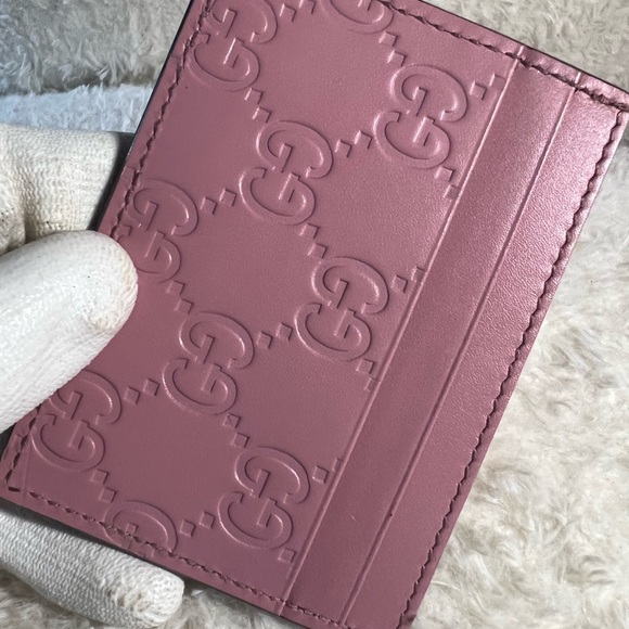 Gucci Card Case in Guccissima Leather - Picture 3 of 7